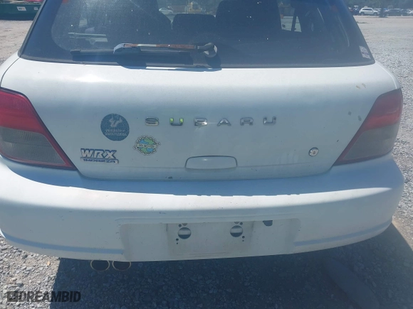 2003 Subaru Impreza Wagon WRX with VIN JF1GG29623H803854, listed as a IAAI auction lot 42035621 with 147,344 mi miles. Bid and sale history available at carsss.com. Image 15.