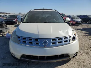 2004 Nissan Murano SL with VIN JN8AZ08T84W207591, listed as a Copart auction lot 89176425 with 182,127 mi miles and Salvage Title. Bid and sale history available at carsss.com. Image 5.