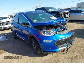 2020 Chevrolet Bolt EV Premier with VIN 1G1FZ6S0XL4149831, listed as a IAAI auction lot 41775604 with 188,278 mi miles. Bid and sale history available at carsss.com. Image 1.
