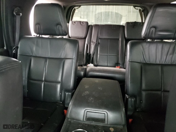 2012 Lincoln Navigator with VIN 5LMJJ2H52CEL03875, listed as a Copart auction lot 81834994 with 158,971 mi miles and Salvage Title. Bid and sale history available at carsss.com. Image 10.