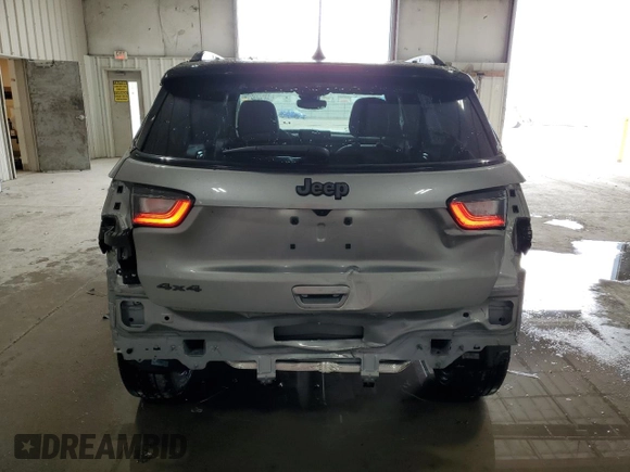 2023 Jeep Compass Limited with VIN 3C4NJDCN7PT535874, listed as a Copart auction lot 54228825 with 15,953 mi miles and Salvage Title. Bid and sale history available at DreamBid. Image 6.