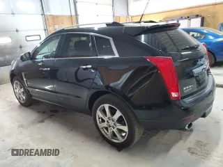 2012 Cadillac SRX Premium Collection with VIN 3GYFNFE33CS643354, listed as a Copart auction lot 61646135 with 131,177 mi miles and Clean title. Bid and sale history available at DreamBid. Image 2.