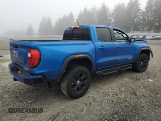 2023 GMC Canyon 2WD Elevation with VIN 1GTP5BEK7P1131310, listed as a Copart auction lot 72930464 with 0 mi miles and Salvage Title. Bid and sale history available at carsss.com. Image 3.