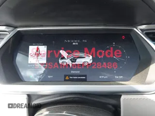 2014 Tesla Model S 60 z VIN 5YJSA1H16EFP28486, wystawiony jako IAAI lot #41887484 z przebiegiem 99 271 mil mil oraz . Historia ofert i sprzedaży dostępna na DreamBid. Obrazek 7.