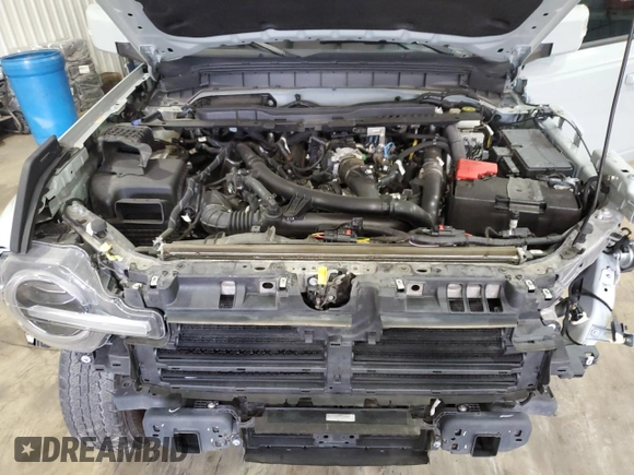 2021 Ford Bronco с VIN 1FMEE5BP2MLA78441, выставлен на аукционе Copart как лот 80878314 с пробегом 42 136 миль миль и Списание • Salvage title. История ставок и продаж доступна на DreamBid. Изображение 12.