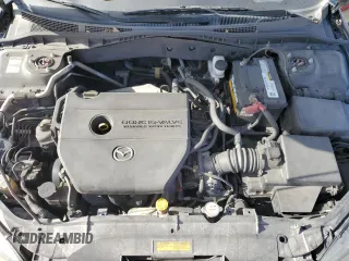 2008 Mazda 6 i Sport VE with VIN 1YVHP80C185M05834, listed as a Copart auction lot 55316975 with 224,431 mi miles and Salvage Title. Bid and sale history available at DreamBid. Image 11.