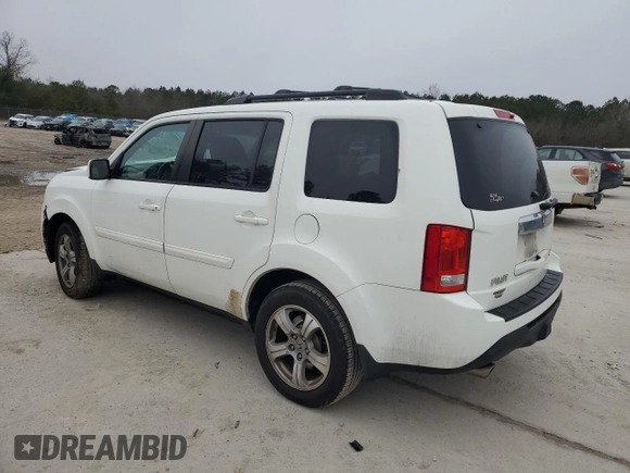 2015 Honda Pilot EX-L z VIN 5FNYF4H72FB051438, wystawiony jako Copart lot #42916795 z przebiegiem 202 997 mil mil oraz Szkoda całkowita • Salvage title. Historia ofert i sprzedaży dostępna na DreamBid. Obrazek 2.