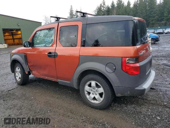 2004 Honda Element EX with VIN 5J6YH27644L036841, listed as a Copart auction lot 87128374 with 181,975 mi miles and Salvage Title. Bid and sale history available at DreamBid. Image 2.
