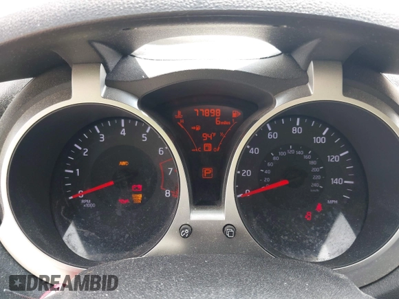 2015 Nissan Juke SL with VIN JN8AF5MV8FT554551, listed as a IAAI auction lot 42717294 with 77,898 mi miles and . Bid and sale history available at DreamBid. Image 7.