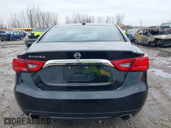 2017 Nissan Maxima Platinum with VIN 1N4AA6AP4HC432204, listed as a IAAI auction lot 41714033 with 203,961 mi miles and . Bid and sale history available at DreamBid. Image 16.