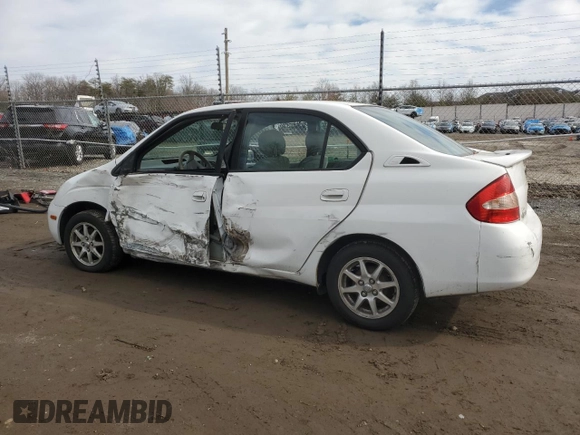 2001 Toyota Prius z VIN JT2BK12U410002739, wystawiony jako Copart lot #44279135 z przebiegiem 101 362 mil mil oraz Szkoda całkowita • Salvage title. Historia ofert i sprzedaży dostępna na DreamBid. Obrazek 2.