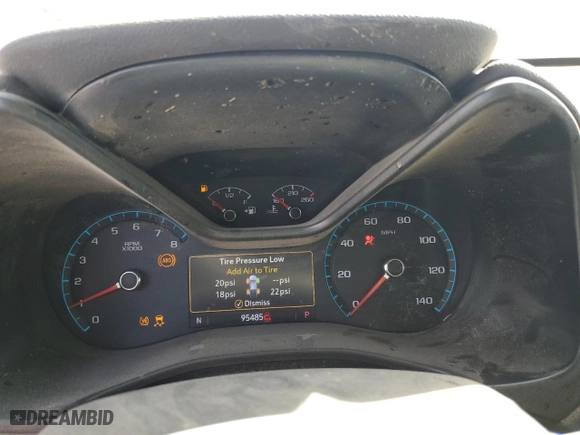 2019 Chevrolet Colorado 4WD ZR2 with VIN 1GCGTEEN2K1183731, listed as a Copart auction lot 81519184 with 95,485 mi miles and Salvage Title. Bid and sale history available at carsss.com. Image 9.
