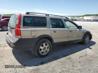 2004 Volvo V70 XC Cross Country z VIN YV1SZ59H841166863, wystawiony jako Copart lot #54241855 z przebiegiem 185 568 mil mil oraz Szkoda całkowita • Salvage title. Historia ofert i sprzedaży dostępna na DreamBid. Obrazek 3.
