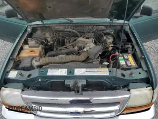 1999 Ford Ranger XL with VIN 1FTYR14VXXTA97866, listed as a Copart auction lot 62703525 with 97,611 mi miles and Clean title. Bid and sale history available at DreamBid. Image 11.