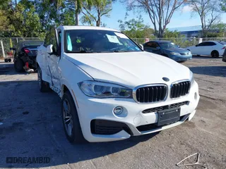 2018 BMW X6 xDrive35i with VIN 5UXKU2C5XJ0Z62290, listed as a IAAI auction lot 41687837 with 102,908 mi miles. Bid and sale history available at carsss.com. Image 6.