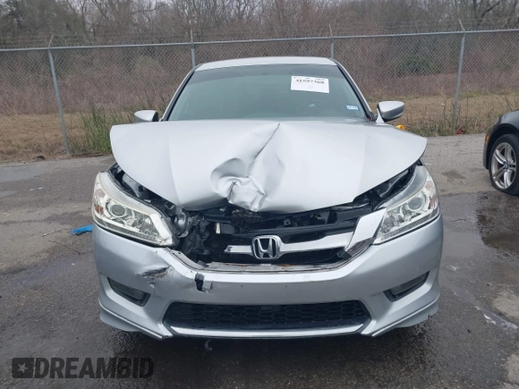 2014 Honda Accord Sport with VIN 1HGCR2F58EA093158, listed as a IAAI auction lot 41597368 with 121,990 mi miles and . Bid and sale history available at DreamBid. Image 6.