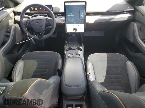 2022 Ford Mustang Mach-E GT with VIN 3FMTK4SE2NMA42905, listed as a Copart auction lot 51571915 with 18,920 mi miles and Salvage title. Bid and sale history available at DreamBid. Image 8.