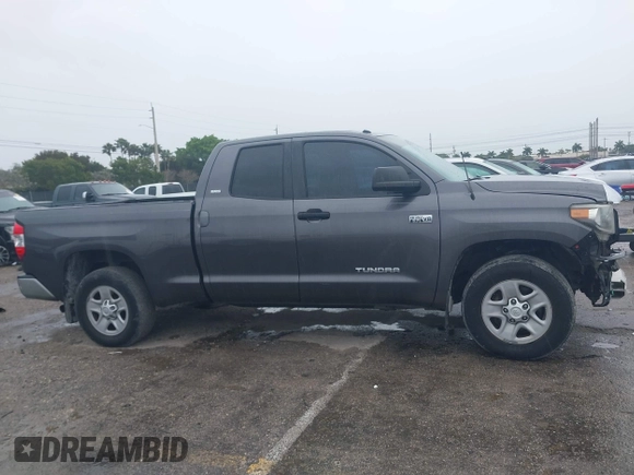 2019 Toyota Tundra 2WD SR with VIN 5TFRY5F16KX246087, listed as a IAAI auction lot 41650708 with 99,187 mi miles. Bid and sale history available at carsss.com. Image 13.