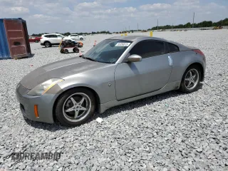 2004 Nissan 350Z Touring with VIN JN1AZ34D34T152547, listed as a Copart auction lot 55356615 with 220,165 mi miles and Clean Title. Bid and sale history available at carsss.com. Image 1.
