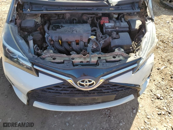 2016 Toyota Yaris L with VIN VNKKTUD38GA060003, listed as a Copart auction lot 49506765 with 59,921 mi miles and Salvage Title. Bid and sale history available at carsss.com. Image 11.