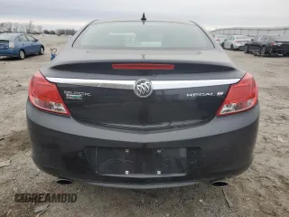 2011 Buick Regal CXL Turbo TO7 with VIN W04G15GVXB1117179, listed as a Copart auction lot 88866075 with 136,210 mi miles and Clean Title. Bid and sale history available at carsss.com. Image 6.
