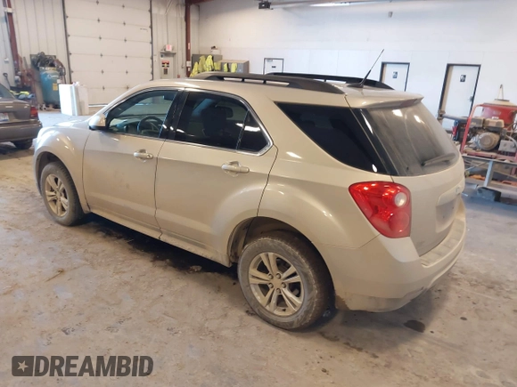 2012 Chevrolet Equinox LT w/1LT with VIN 2GNALDEK7C1236075, listed as a IAAI auction lot 41963387 with 159,913 mi miles. Bid and sale history available at carsss.com. Image 3.