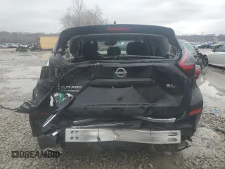 2023 Nissan Murano SL with VIN 5N1AZ2CJ7PC106699, listed as a Copart auction lot 44444885 with 28,186 mi miles and Salvage Title. Bid and sale history available at DreamBid. Image 6.