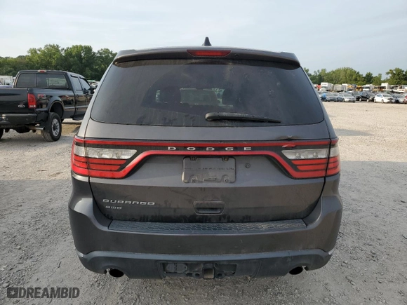 2015 Dodge Durango Special Service with VIN 1C4SDJFT3FC709629, listed as a Copart auction lot 68443354 with 124,413 mi miles and Salvage Title. Bid and sale history available at carsss.com. Image 6.