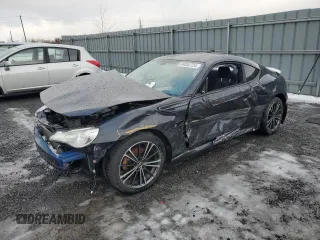 2017 Toyota 86 with VIN JF1ZNAA14H8700158, listed as a Copart auction lot 84052724 with 0 mi miles and Non Repairable. Bid and sale history available at carsss.com. Image 1.