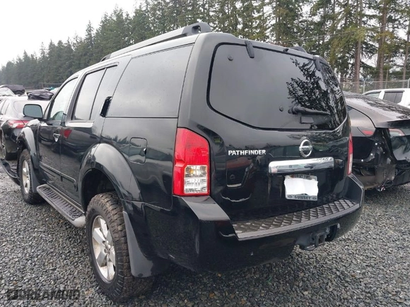 2012 Nissan Pathfinder SV with VIN 5N1AR1NB7CC605691, listed as a IAAI auction lot 41283702 with 145,943 mi miles. Bid and sale history available at carsss.com. Image 3.