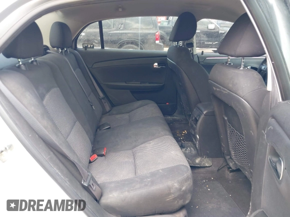 2011 Chevrolet Malibu 1LT with VIN 1G1ZC5EU2BF394648, listed as a IAAI auction lot 42165386 with 182,844 mi miles and . Bid and sale history available at DreamBid. Image 8.