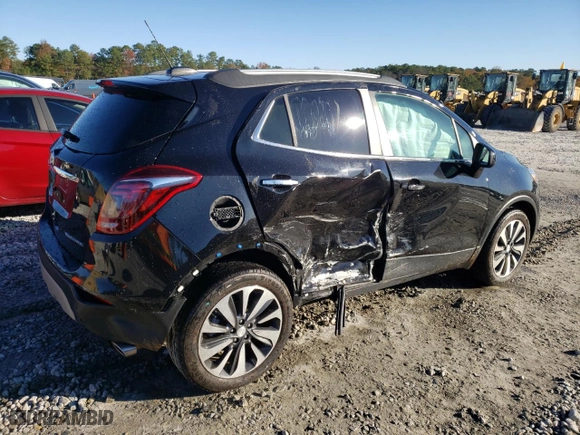 2022 Buick Encore Preferred with VIN KL4CJASM6NB550373, listed as a Copart auction lot 81618244 with 62,254 mi miles and Salvage Title. Bid and sale history available at carsss.com. Image 3.