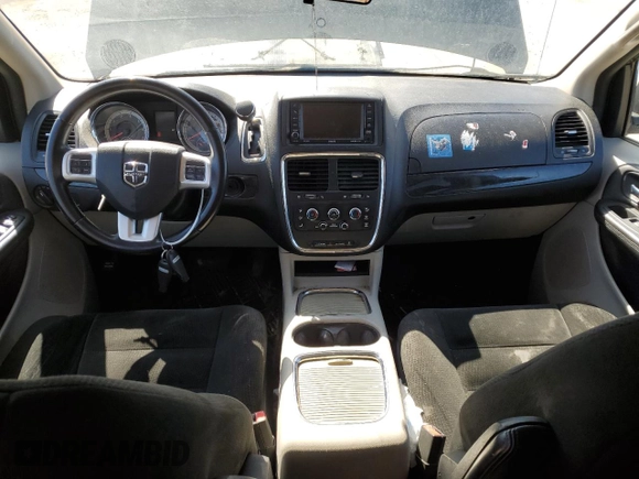 2015 Dodge Grand Caravan SXT with VIN 2C4RDGCG8FR584983, listed as a Copart auction lot 49457795 with 119,003 mi miles and Clean Title. Bid and sale history available at DreamBid. Image 8.