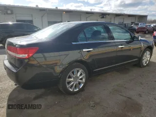2011 Lincoln MKZ with VIN 3LNHL2GC0BR759607, listed as a Copart auction lot 52113515 with 107,303 mi miles and Salvage Title. Bid and sale history available at carsss.com. Image 3.
