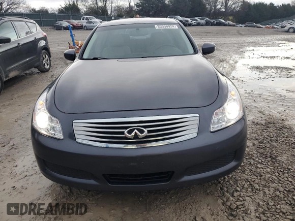 2009 Infiniti G37 x with VIN JNKCV61F79M356227, listed as a Copart auction lot 85350924 with 122,753 mi miles and Clean Title. Bid and sale history available at DreamBid. Image 5.
