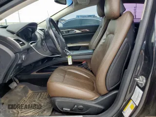 2015 Lincoln MKZ с VIN 3LN6L2J99FR608534, выставлен на аукционе Copart как лот 63588325 с пробегом 96 684 миль миль и Списание • Salvage title. История ставок и продаж доступна на DreamBid. Изображение 7.