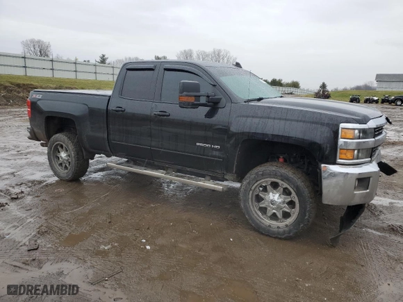 2015 Chevrolet Silverado 2500HD Built After Aug 14 LT with VIN 1GC2KVEG9FZ558763, listed as a Copart auction lot 85169454 with 101,953 mi miles and Clean Title. Bid and sale history available at carsss.com. Image 4.