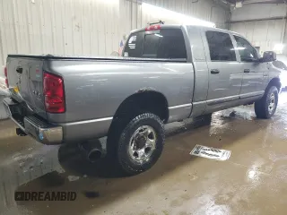 2007 Dodge 2500 Laramie with VIN 3D7KS29C47G750556, listed as a Copart auction lot 49207755 with 146,729 mi miles and Salvage Title. Bid and sale history available at DreamBid. Image 3.