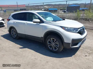 2021 Honda CR-V EX with VIN 5J6RW2H50MA007770, listed as a IAAI auction lot 42061997 with 26,911 mi miles. Bid and sale history available at carsss.com. Image 1.