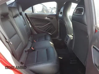 2014 Mercedes-Benz CLA 250 with VIN WDDSJ4EB4EN029220, listed as a Copart auction lot 56970345 with 137,614 mi miles and Salvage title. Bid and sale history available at DreamBid. Image 10.
