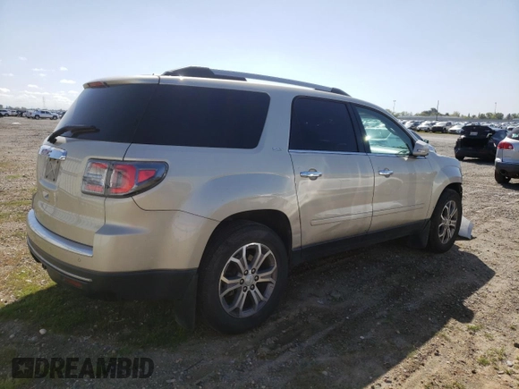 2013 GMC Acadia SLT with VIN 1GKKRRKD6DJ254688, listed as a Copart auction lot 51687755 with 146,653 mi miles and Salvage Title. Bid and sale history available at carsss.com. Image 3.