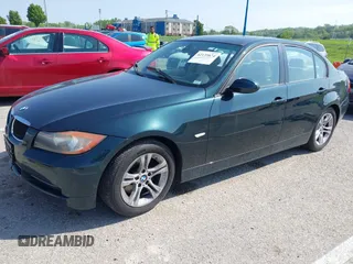 2008 BMW 3 Series 328i with VIN WBAVA37548NL50443, listed as a IAAI auction lot 42139674 with 129,105 mi miles and . Bid and sale history available at DreamBid. Image 2.
