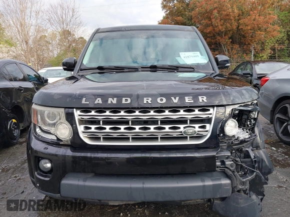 2015 Land Rover LR4 Lux with VIN SALAK2V66FA760145, listed as a IAAI auction lot 41879409 with 103,051 mi miles and . Bid and sale history available at DreamBid. Image 12.