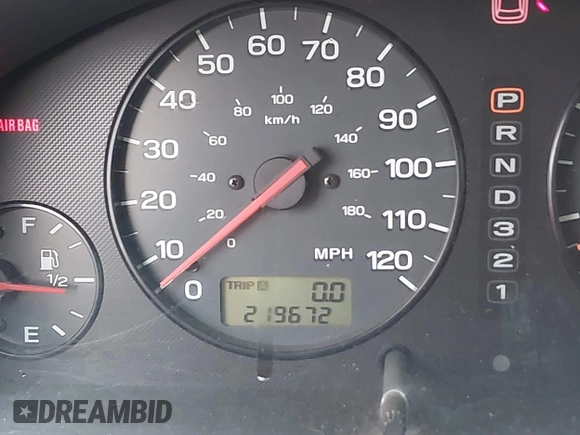 2002 Subaru Legacy Outback VDC with VIN 4S3BH896827655881, listed as a IAAI auction lot 41498930 with 219,672 mi miles and . Bid and sale history available at DreamBid. Image 15.