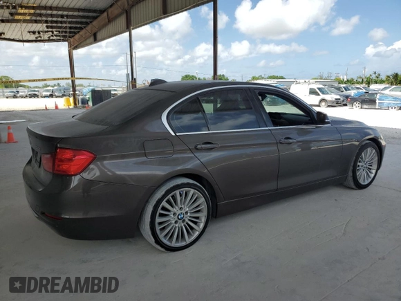 2013 BMW 3 Series 328i with VIN WBA3A5C53DF356005, listed as a Copart auction lot 60688295 with Not provided miles and Salvage title. Bid and sale history available at DreamBid. Image 3.