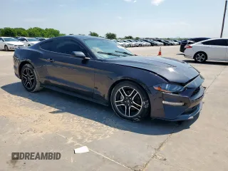 2022 Ford Mustang EcoBoost with VIN 1FA6P8TH8N5129965, listed as a Copart auction lot 59307485 with 39,806 mi miles and Salvage title. Bid and sale history available at DreamBid. Image 4.