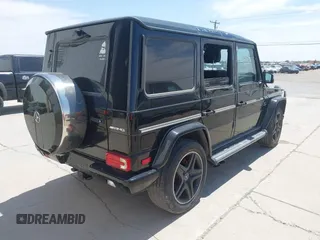 2013 Mercedes-Benz G-Class G 63 AMG with VIN WDCYC7DF1DX200684, listed as a IAAI auction lot 42072974 with 97,003 mi miles. Bid and sale history available at carsss.com. Image 4.