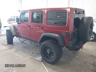 2011 Jeep Wrangler Unlimited Rubicon with VIN 1J4BA6H18BL584486, listed as a IAAI auction lot 42340661 with 152,896 mi miles and . Bid and sale history available at DreamBid. Image 3.