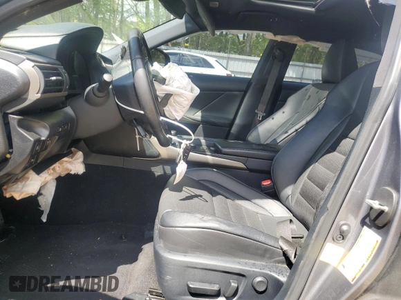 2019 Lexus IS 300 with VIN JTHBA1D26K5092761, listed as a Copart auction lot 52894365 with 74,098 mi miles and Salvage title. Bid and sale history available at DreamBid. Image 7.