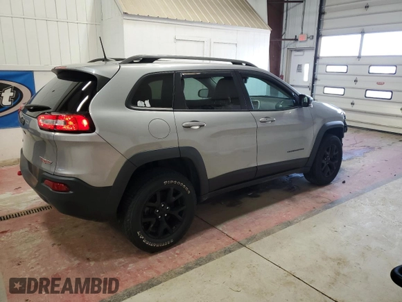 2017 Jeep Cherokee Trailhawk L Plus with VIN 1C4PJMBBXHW666051, listed as a Copart auction lot 51605455 with 99,259 mi miles and Salvage Title. Bid and sale history available at carsss.com. Image 3.